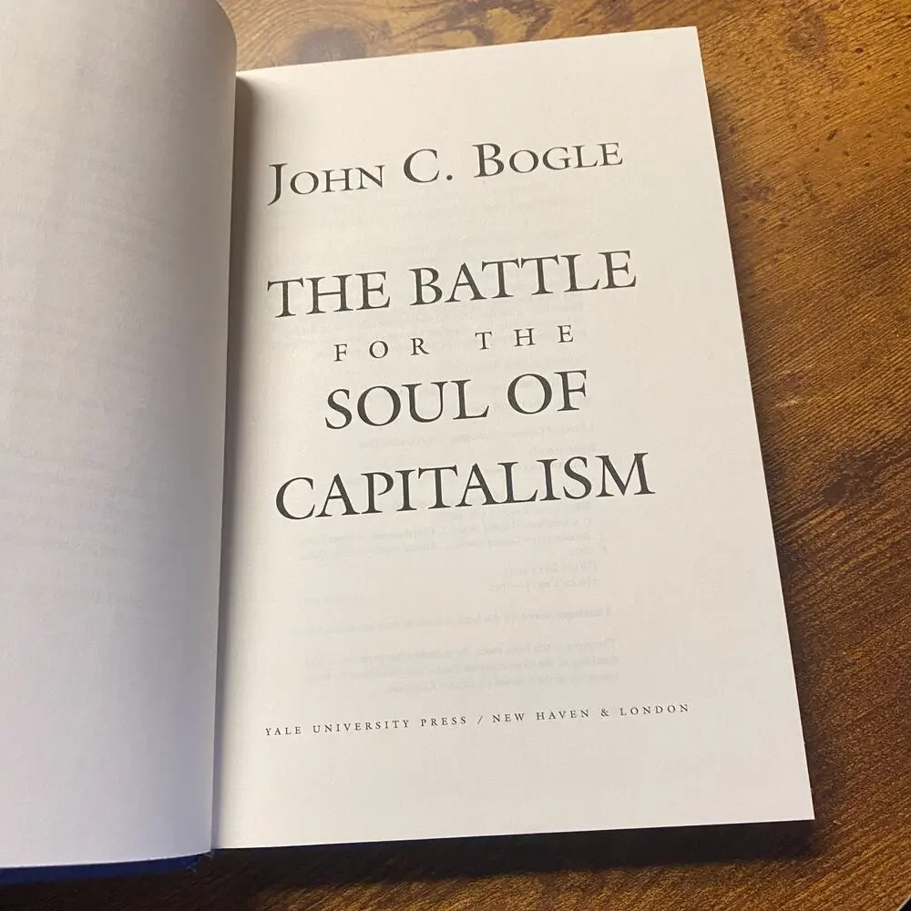 Battle for the Soul of Capitalism : Financial System by John C. Bogle